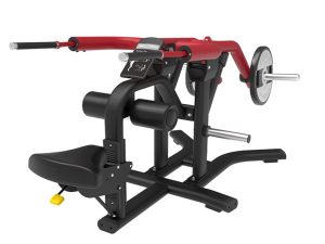 Nuevo equipo de fitness PL04 tres cabezas downpress trainer